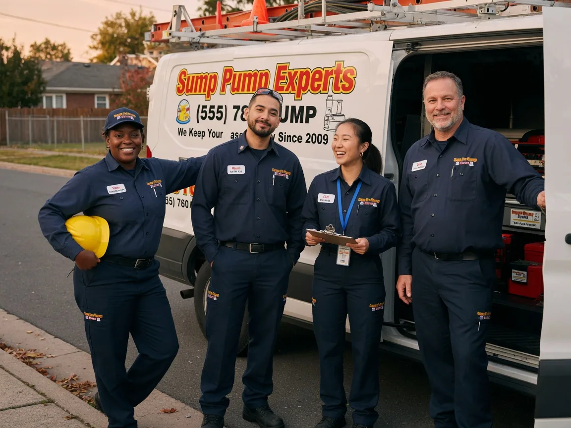 Sump Pump Repair company in Centereach, NY